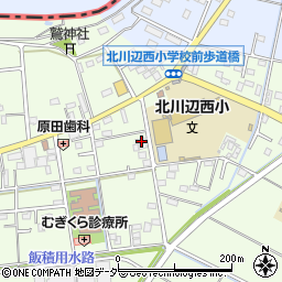 埼玉県加須市麦倉145-5周辺の地図