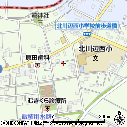 埼玉県加須市麦倉175周辺の地図
