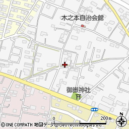 埼玉県深谷市原郷2061周辺の地図
