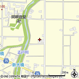 埼玉県児玉郡美里町関805周辺の地図