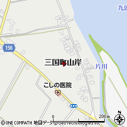 〒913-0032 福井県坂井市三国町山岸（その他）の地図