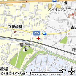 埼玉県深谷市萱場3周辺の地図