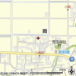埼玉県児玉郡美里町関386周辺の地図