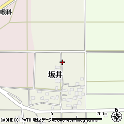 茨城県下妻市坂井193周辺の地図