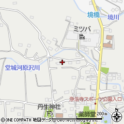 群馬県藤岡市浄法寺1054-3周辺の地図