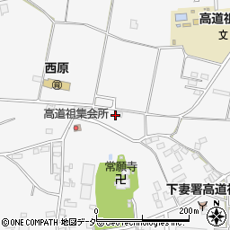 茨城県下妻市高道祖2966周辺の地図