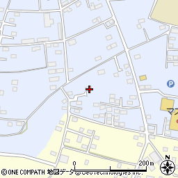 茨城県古河市諸川1413-5周辺の地図
