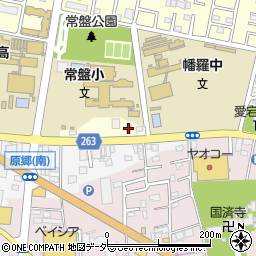 埼玉県深谷市常盤町32周辺の地図