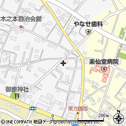 埼玉県深谷市原郷2099周辺の地図