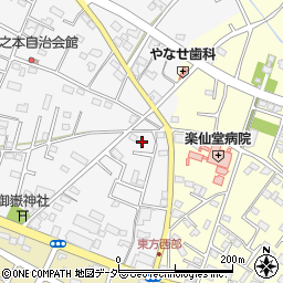 埼玉県深谷市原郷2100周辺の地図