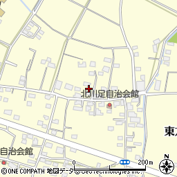 埼玉県深谷市東方1879周辺の地図