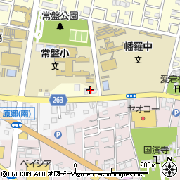 埼玉県深谷市常盤町33周辺の地図