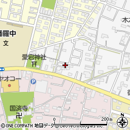 埼玉県深谷市原郷2025周辺の地図
