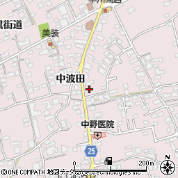 長野県松本市波田下波田5167周辺の地図