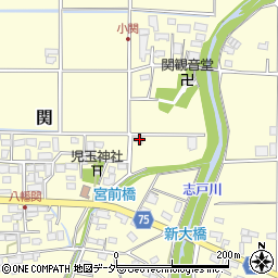 埼玉県児玉郡美里町関349周辺の地図