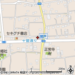 茨城県古河市関戸1225周辺の地図