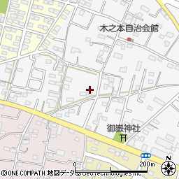 埼玉県深谷市原郷2051周辺の地図