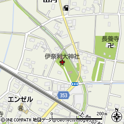 埼玉県深谷市山河636周辺の地図