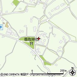 茨城県石岡市東大橋1525周辺の地図