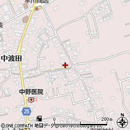 長野県松本市波田下波田5157周辺の地図