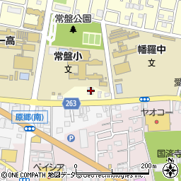 埼玉県深谷市常盤町30周辺の地図