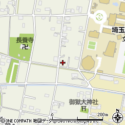 埼玉県深谷市山河1046-1周辺の地図