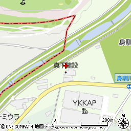 埼玉県児玉郡美里町南十条2周辺の地図