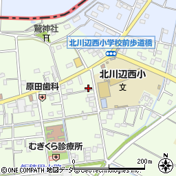 埼玉県加須市麦倉145周辺の地図