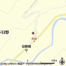 群馬県藤岡市下日野2198周辺の地図