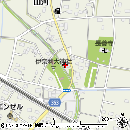 埼玉県深谷市山河631周辺の地図