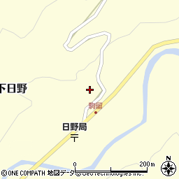 群馬県藤岡市下日野甲-2194周辺の地図