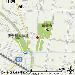 埼玉県深谷市山河1006周辺の地図
