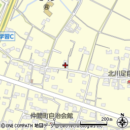 埼玉県深谷市東方1864周辺の地図