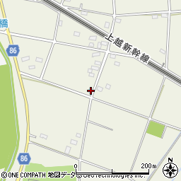 埼玉県深谷市山河131周辺の地図