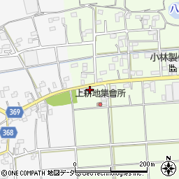 埼玉県加須市麦倉361周辺の地図