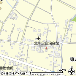 埼玉県深谷市東方1881周辺の地図
