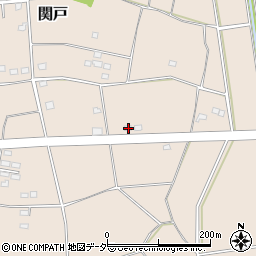 茨城県古河市関戸337周辺の地図