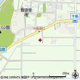 埼玉県児玉郡美里町南十条209周辺の地図