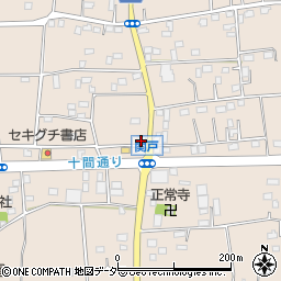 茨城県古河市関戸1228周辺の地図