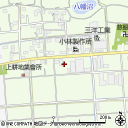 埼玉県加須市麦倉354-3周辺の地図