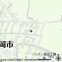 茨城県石岡市東大橋2062周辺の地図