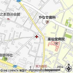 埼玉県深谷市原郷2101周辺の地図