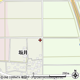 茨城県下妻市坂井189周辺の地図