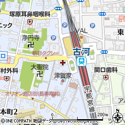 行政書士永塚法務事務所周辺の地図