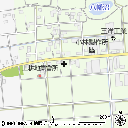 埼玉県加須市麦倉356周辺の地図