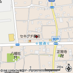 茨城県古河市関戸1210周辺の地図