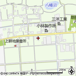 埼玉県加須市麦倉354-4周辺の地図