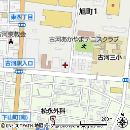 株式会社常陽銀行　古河ローンプラザ周辺の地図