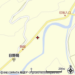 群馬県藤岡市下日野2282-4周辺の地図