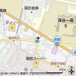 埼玉県深谷市原郷47周辺の地図